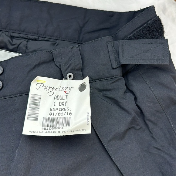 Polar Edge Silver Series Dominator Wind Proof Ski Pants - Picture 11 of 13